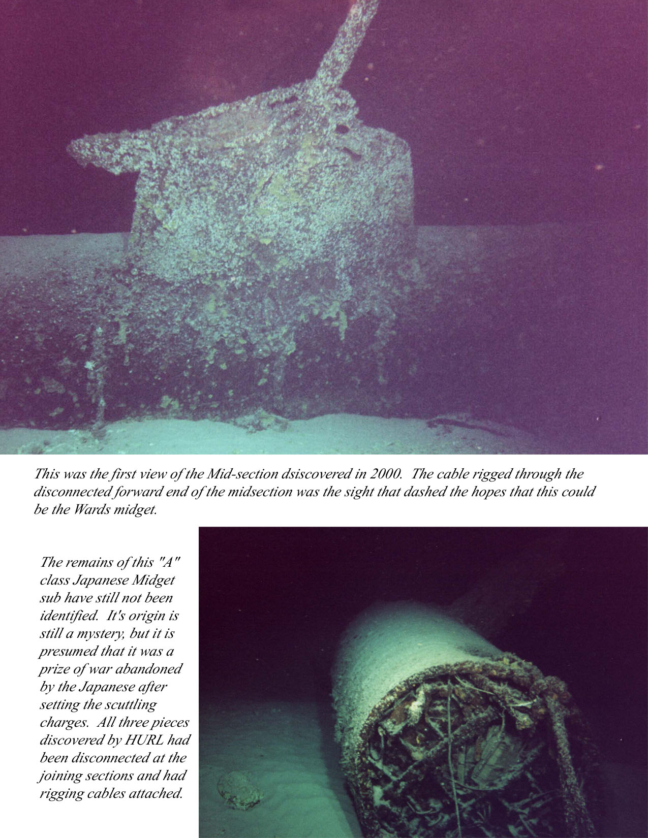Document: Mid section midget sub