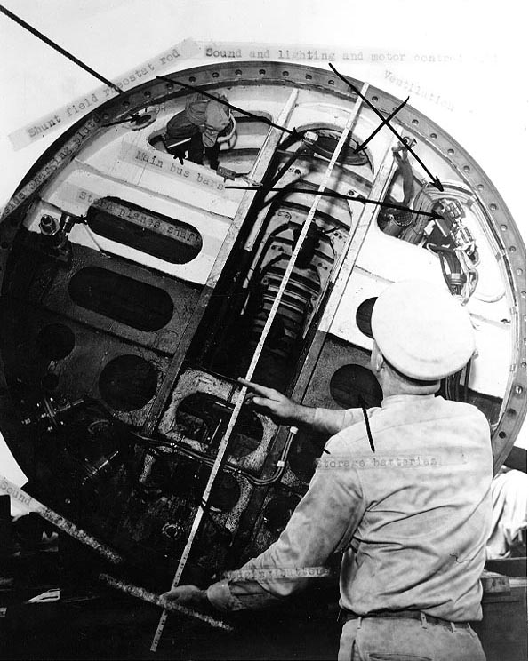Historic photo: Ha-19 midget sub