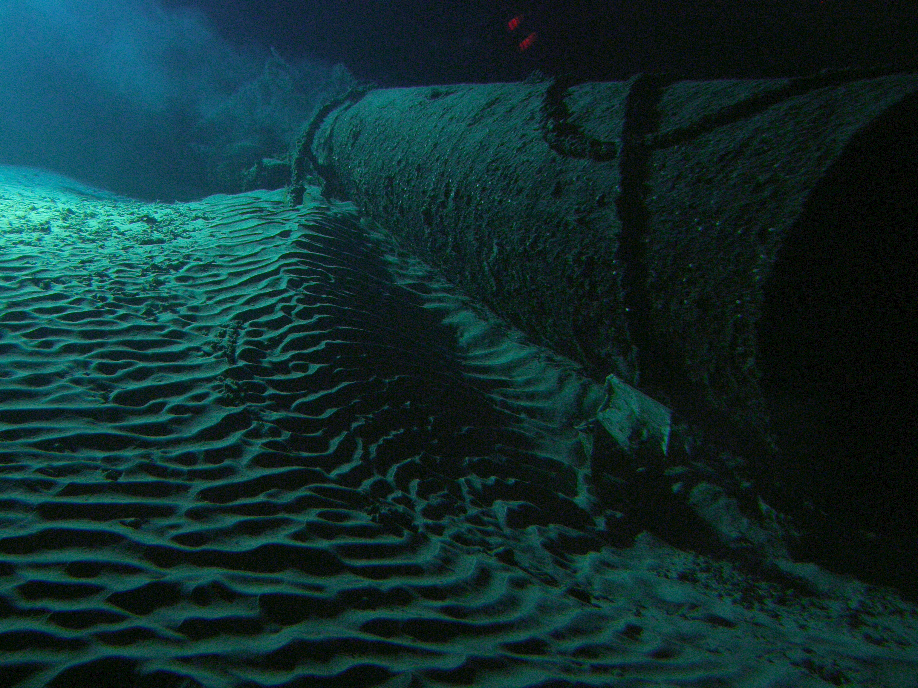 Survey: Midget sub stern