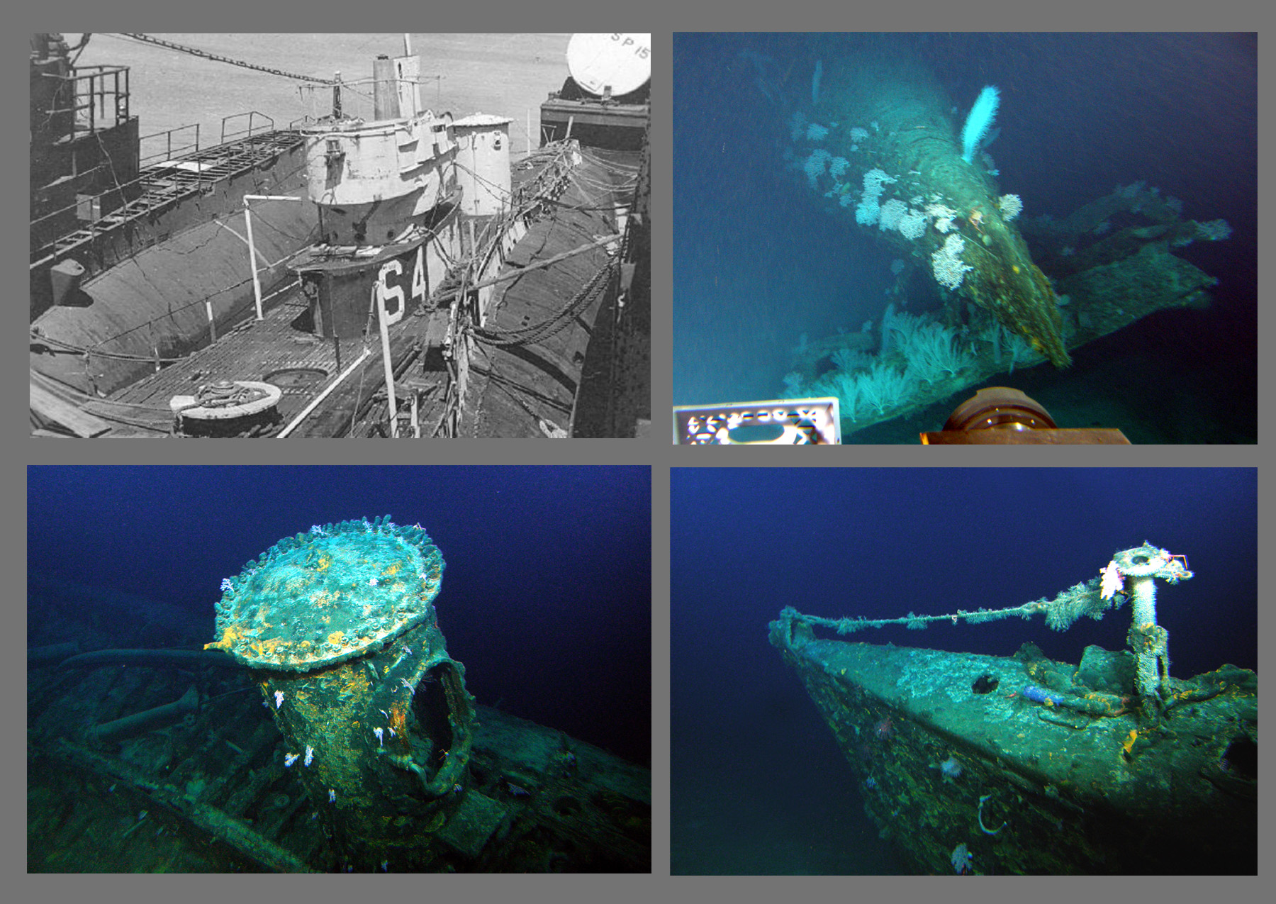 Composite: USS S-4