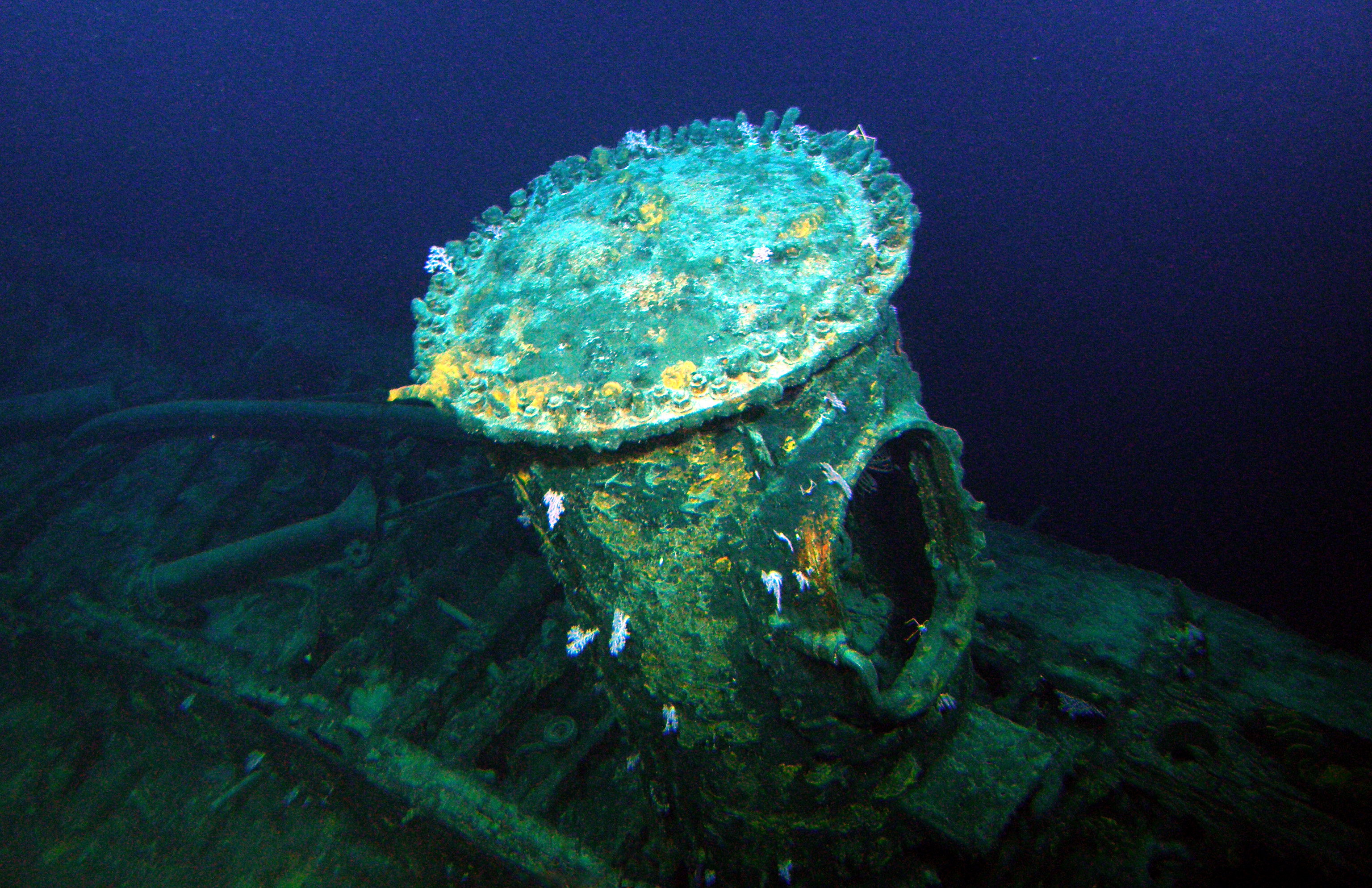 Survey: USS S-4