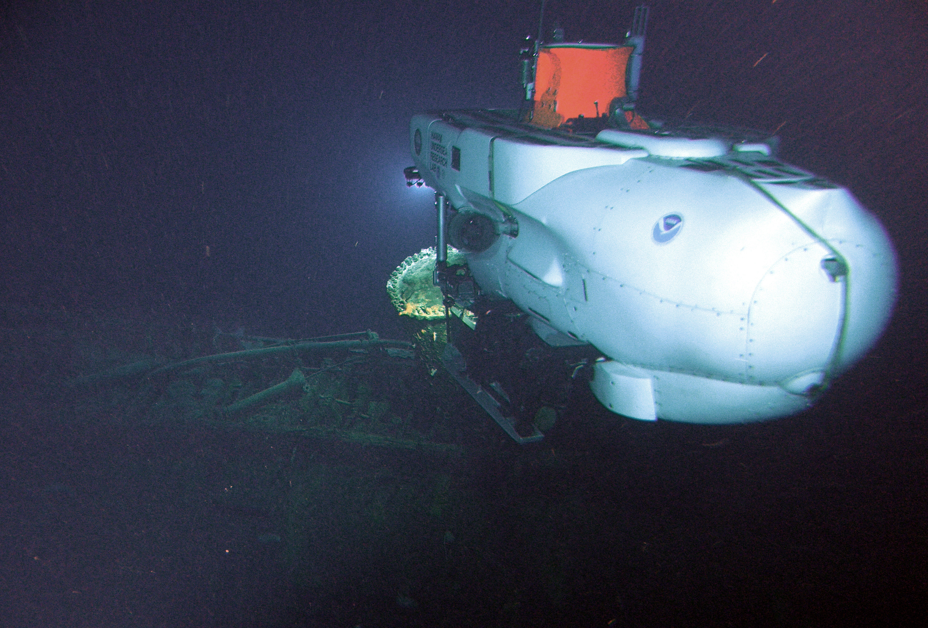 Survey: USS S-4