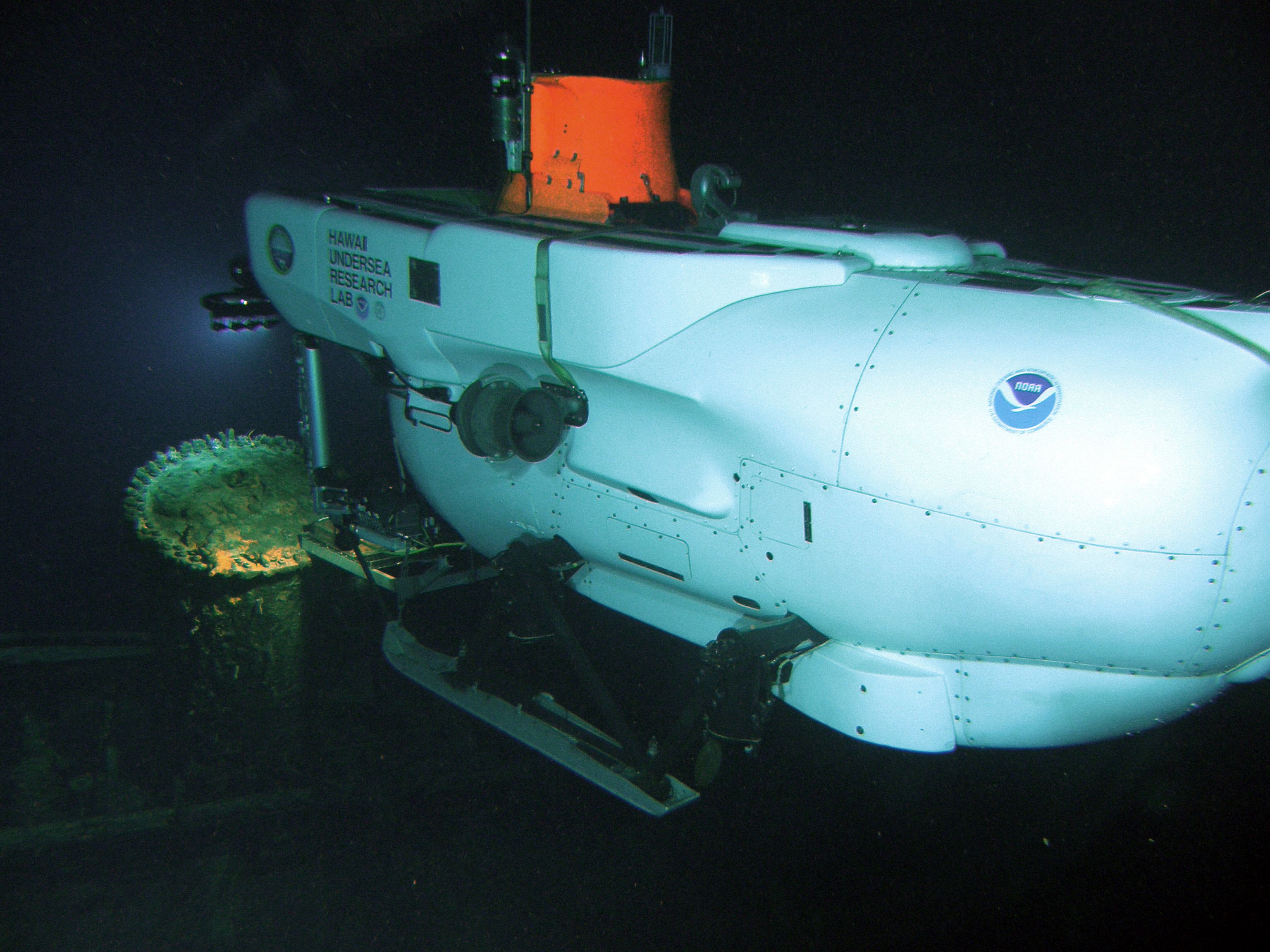 Survey: USS S-4