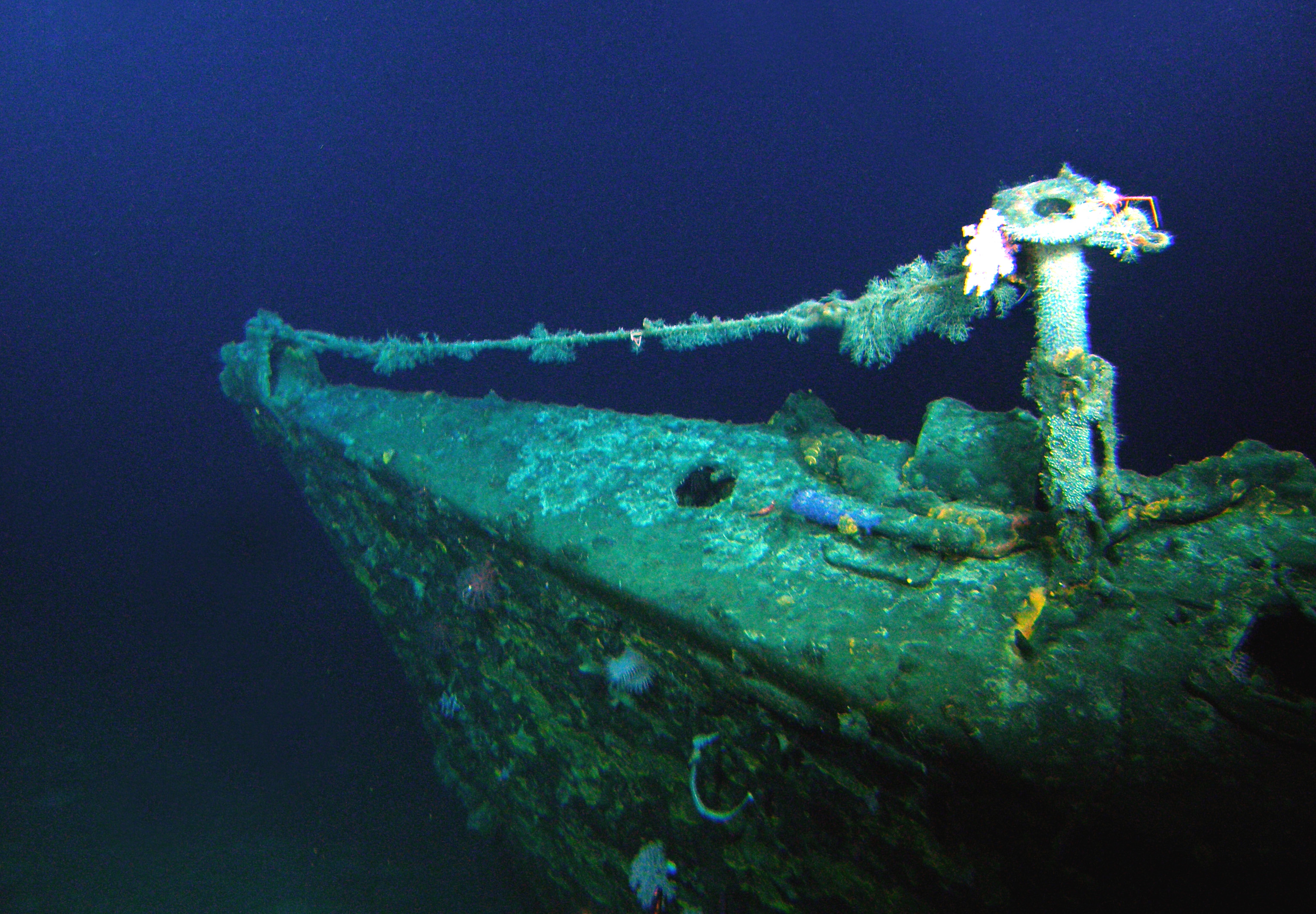 Survey: USS S-4