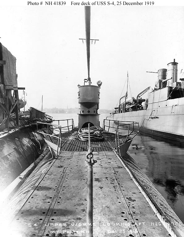 Historic photo: USS S-4