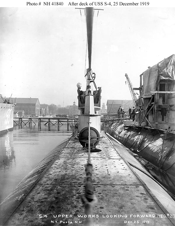 Historic photo: USS S-4