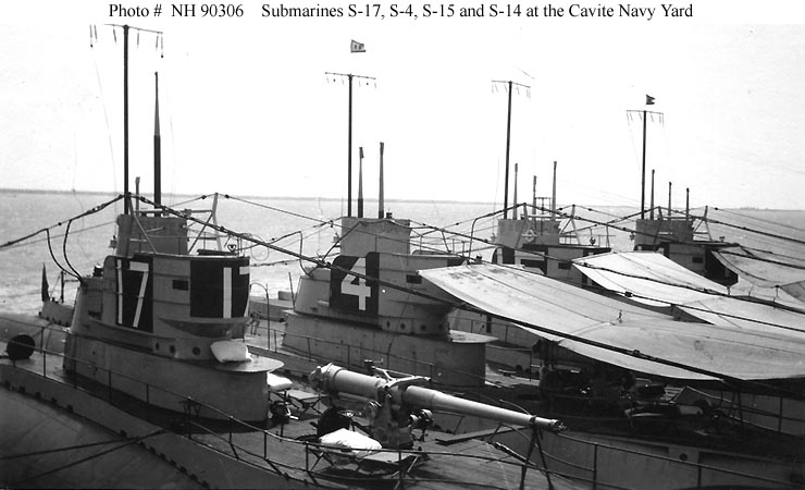 Historic photo: USS S-4