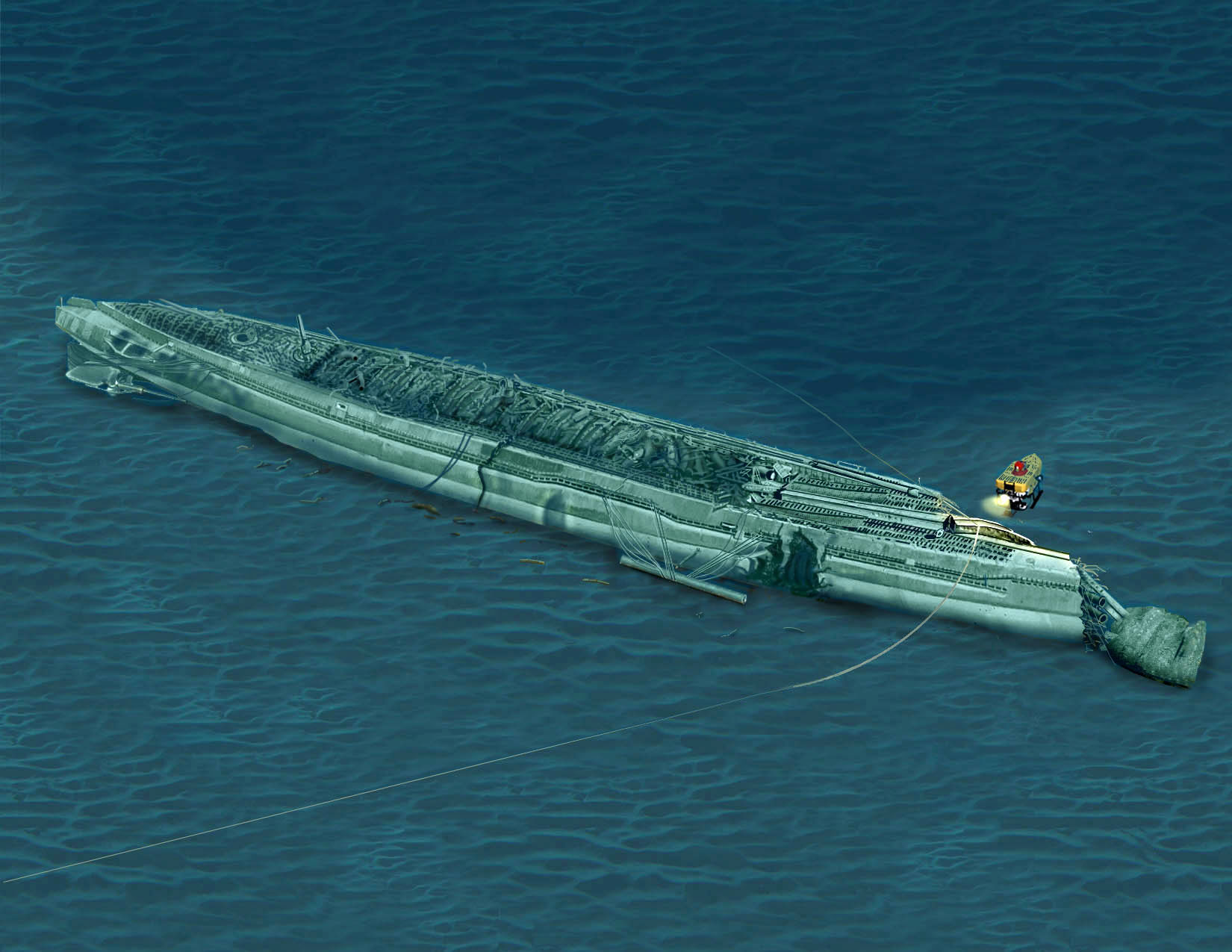Historic photo: I-400 prime final