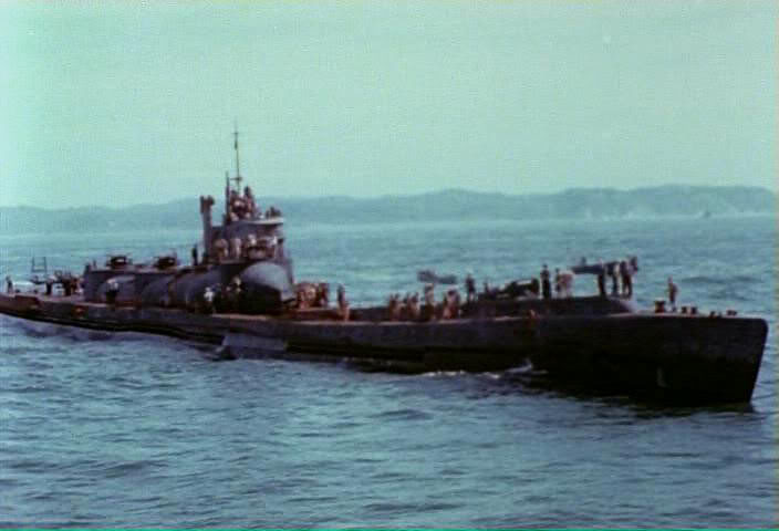 Historic photo: I-400 class