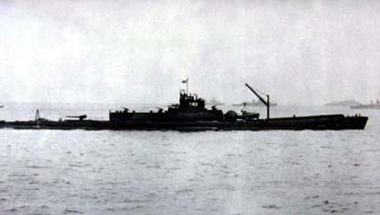Historic photo: I-400 class at sea