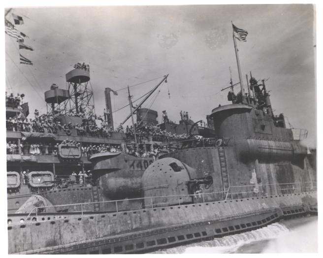 Historic photo: I-14 main body
