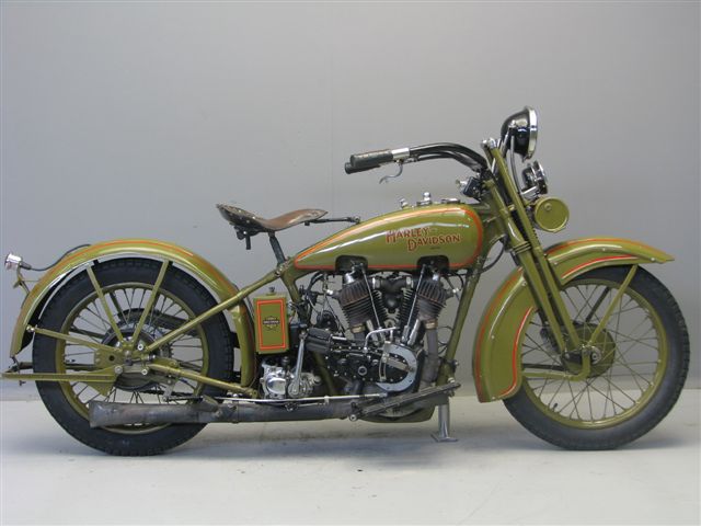 Historic photo: Harley Davidson 1926