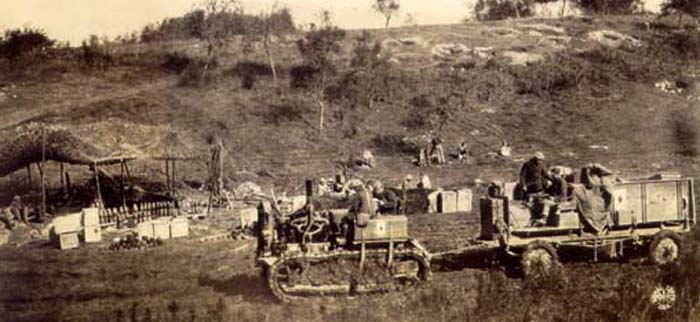 Historic photo: 60th Artillery Battalion