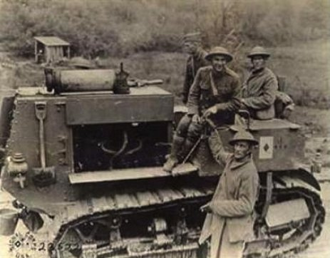 Historic photo: Holt 45 5 ton
