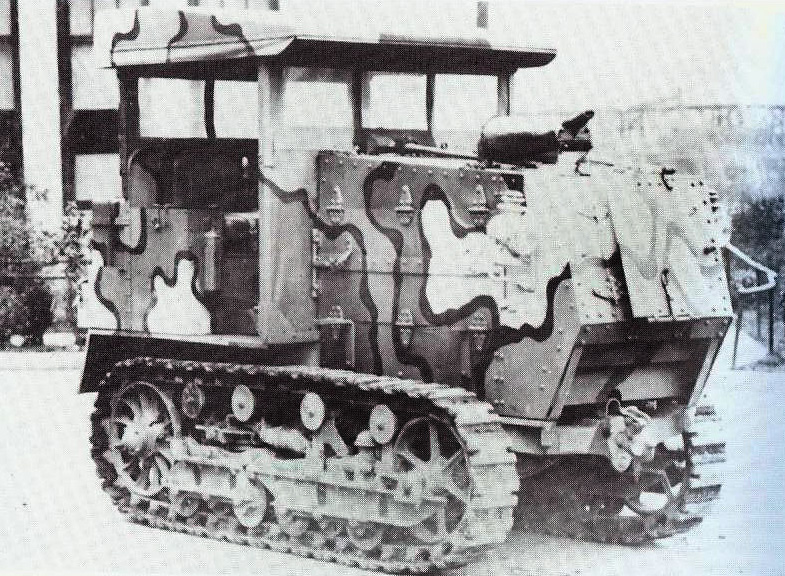 Historic photo: Holt 5 ton Mod 1917