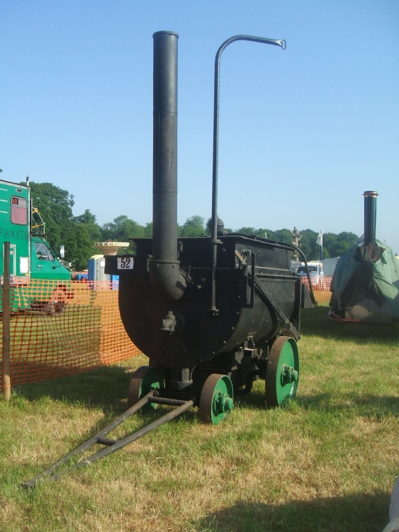 Historic photo: Tar boiler restored