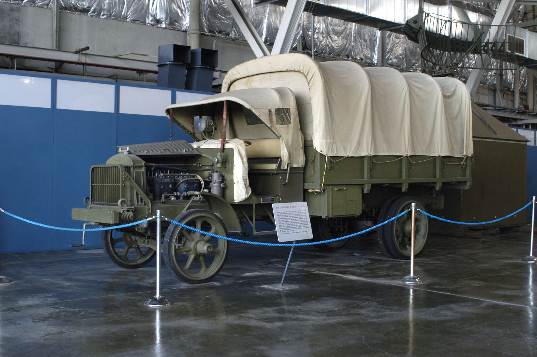 Historic photo: Liberty B National Museum