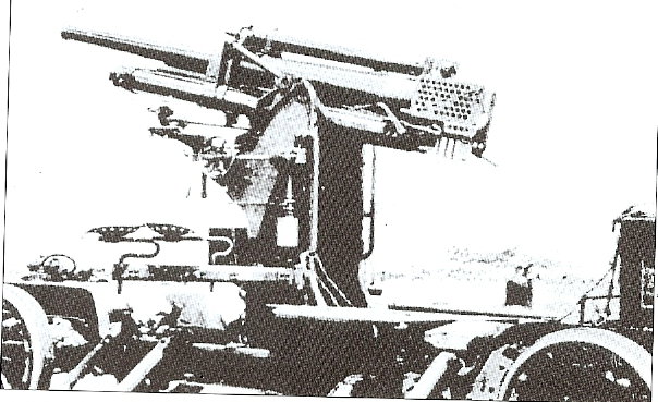 Historic photo: M1918 artillery carriage