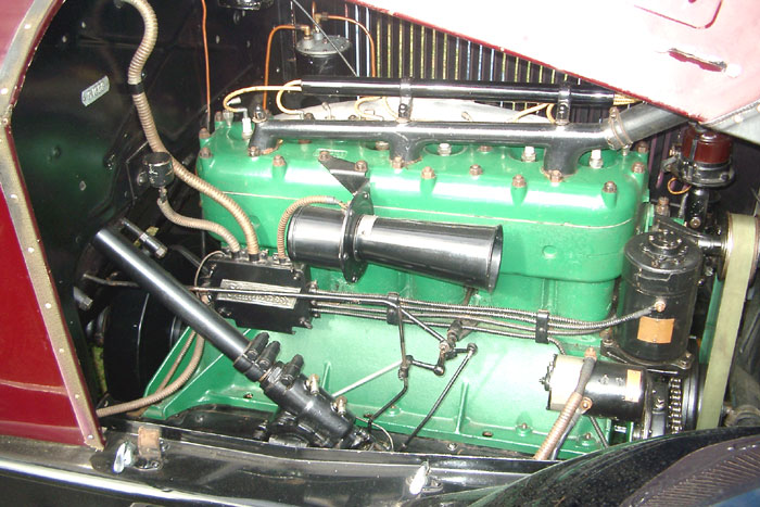 Historic photo: 1924 Stude El Spec engine