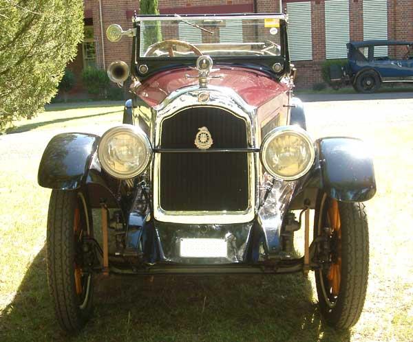 Historic photo: 1924 Stude El Spec front