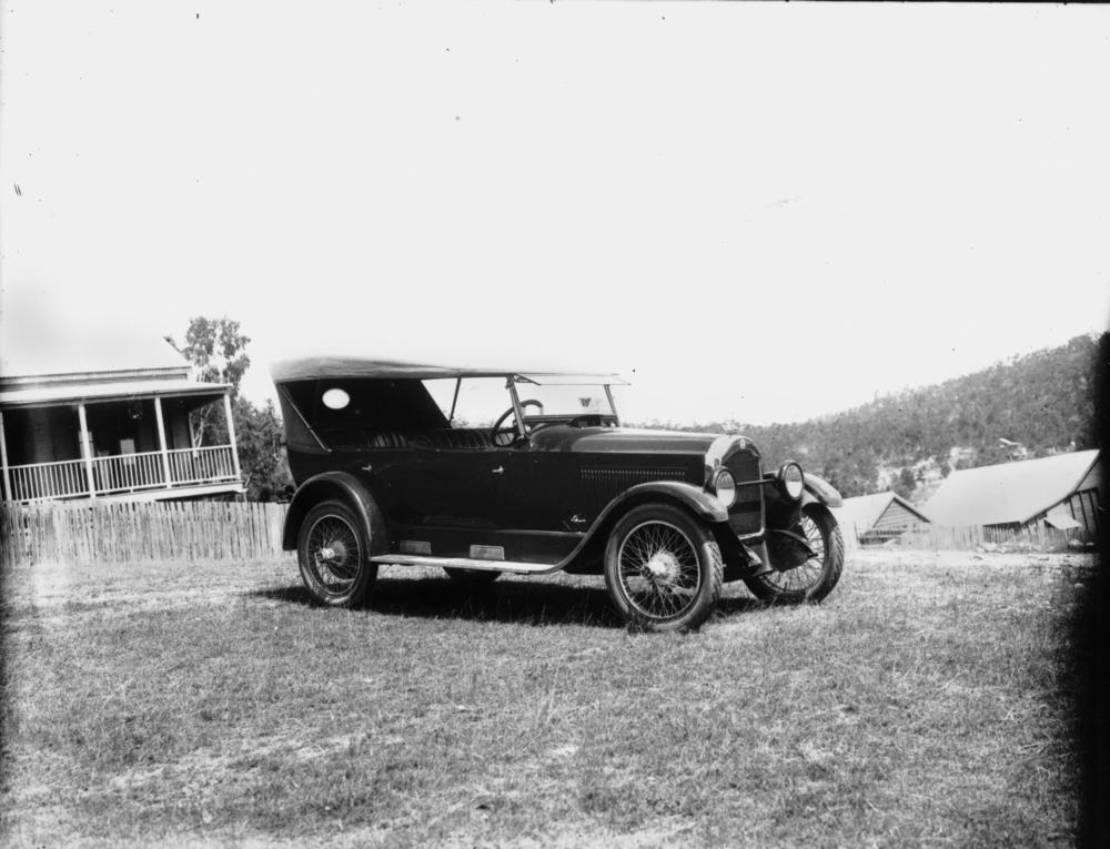 Historic photo: 1924 Stude Sp6 Queensland