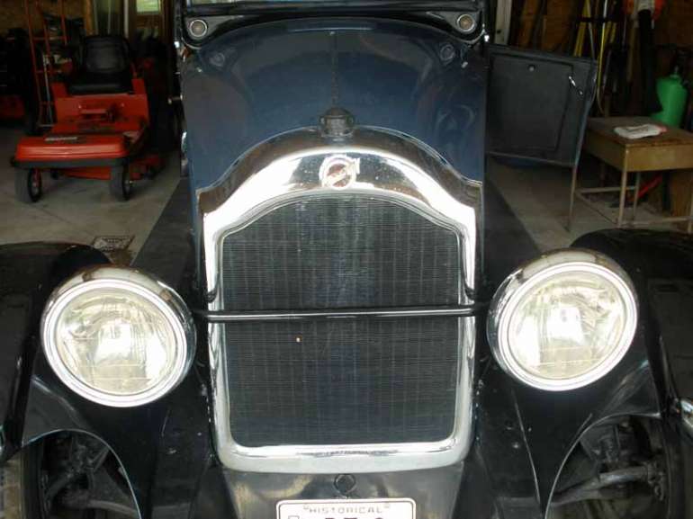 Historic photo: 1924 Stude El Spec blue
