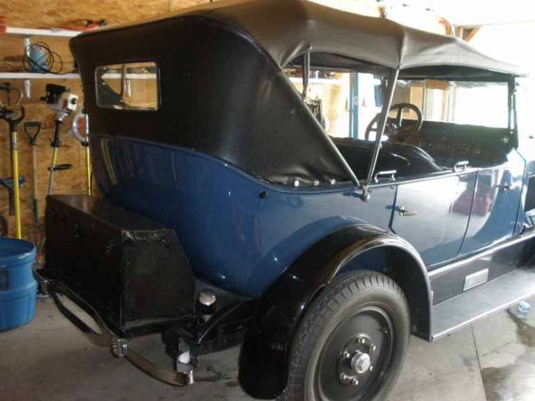 Historic photo: 1924 Stude El Spec blue