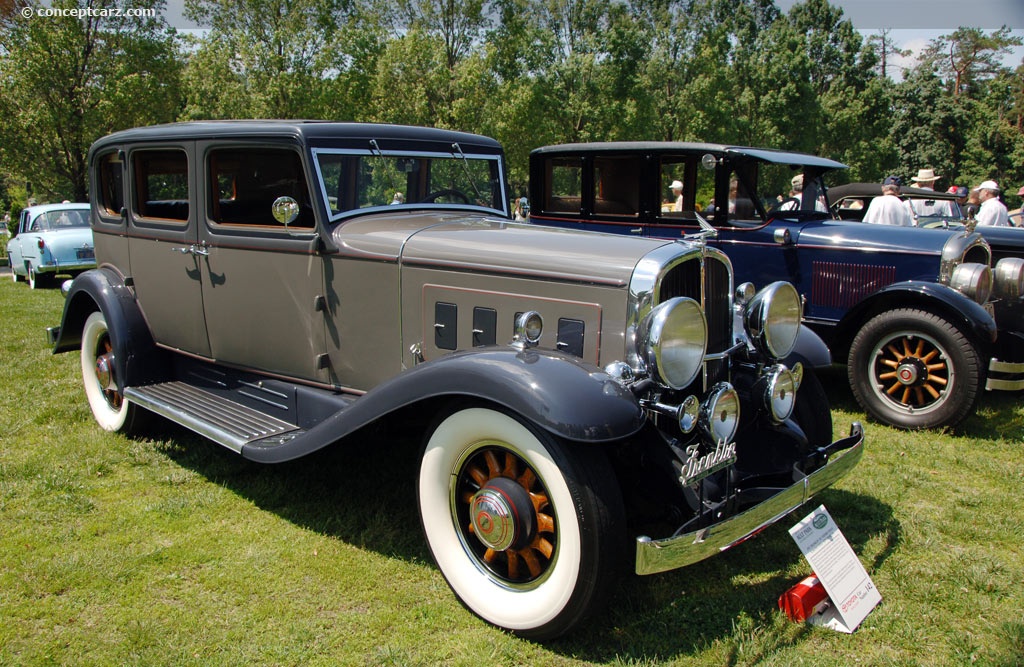 Historic photo: Franklin 1932 Oxford sedan