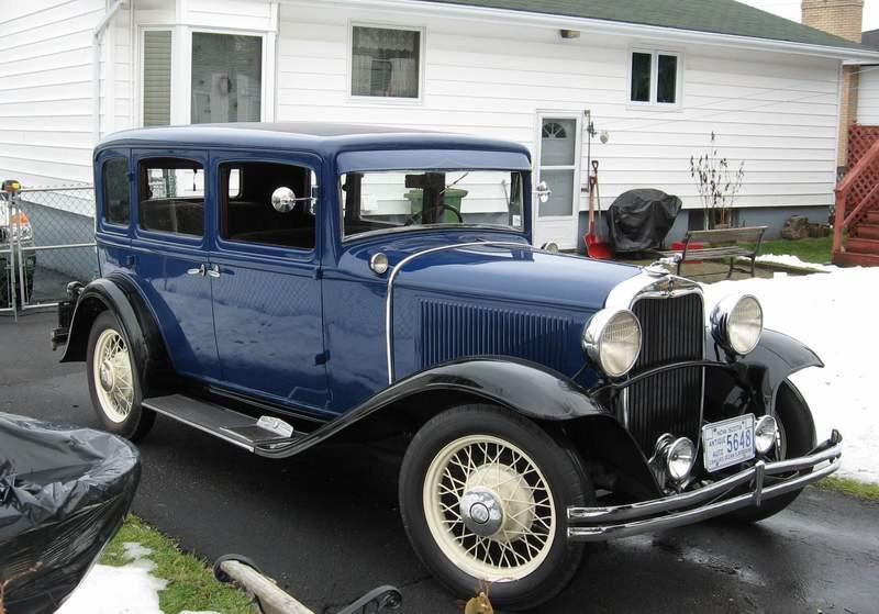 Historic photo: 1931 Dodge DH 4 door sedan