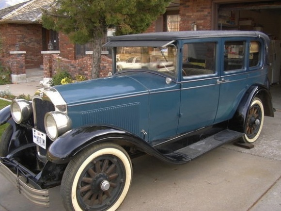 Historic photo: Buick 1928 sedan