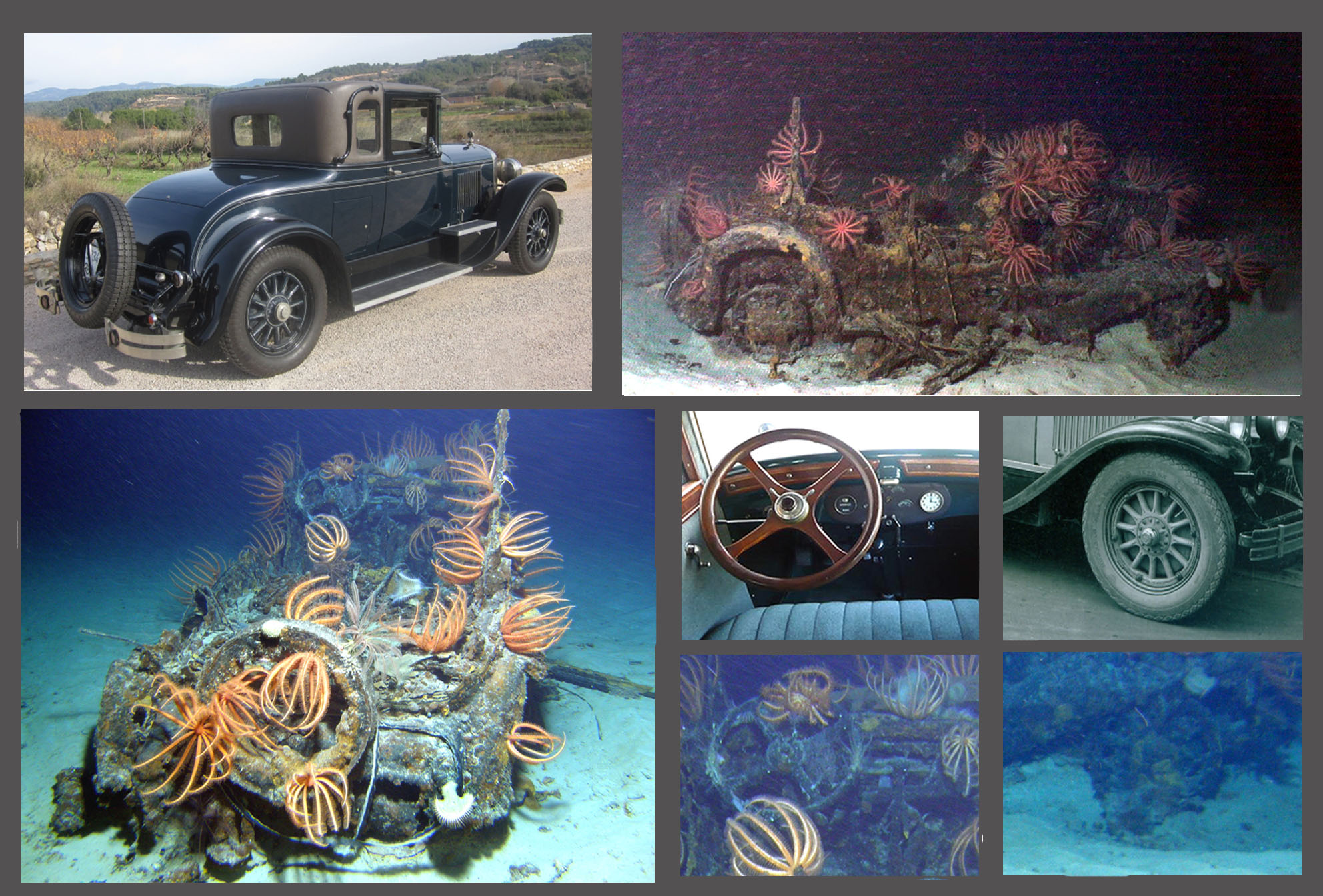 Composite: Cadillac coupe