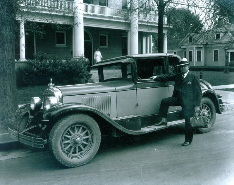 Historic photo: Cadillac