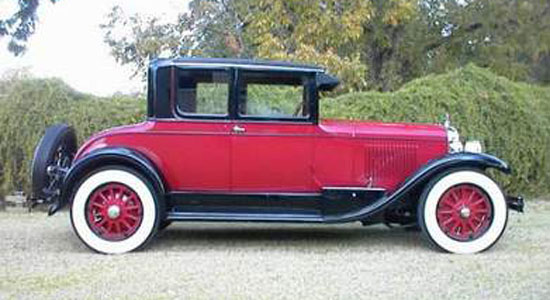 Historic photo: 1926 Cadillac 314 Series Victoria