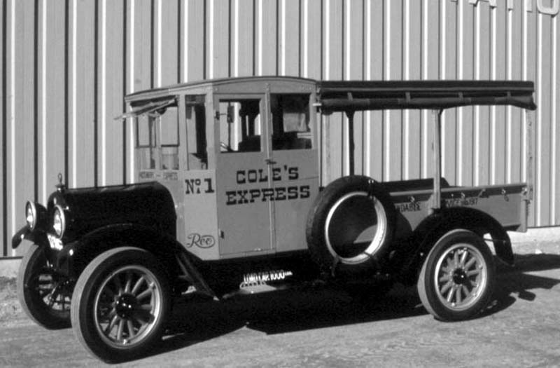 Historic photo: 1923 REO Speedwagon