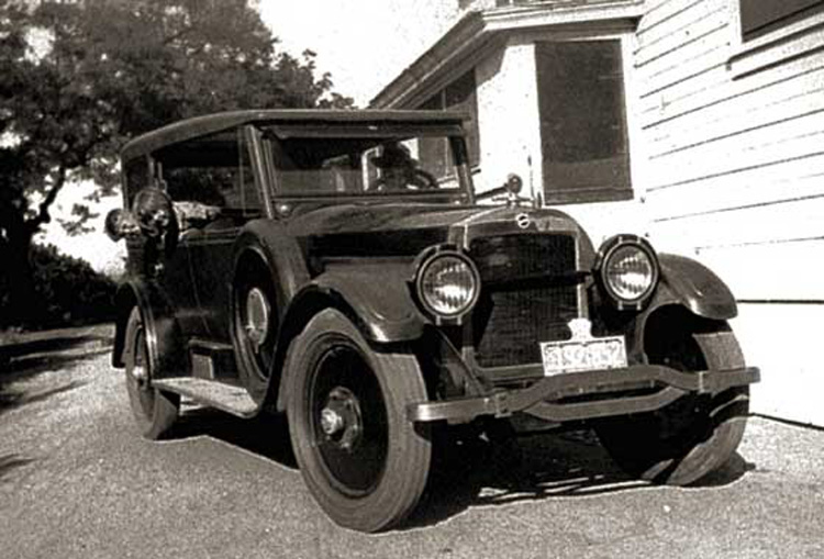 Historic photo: 1924 Studebaker Big 6