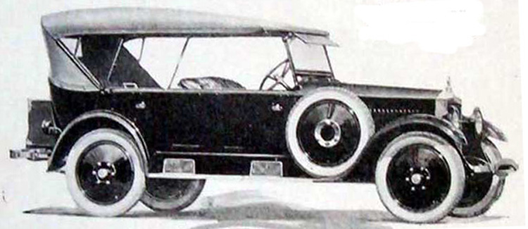 Article: Studebaker Big 6 1922 advertisement