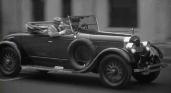Historic photo: Lincoln mod L Roadster 1926
