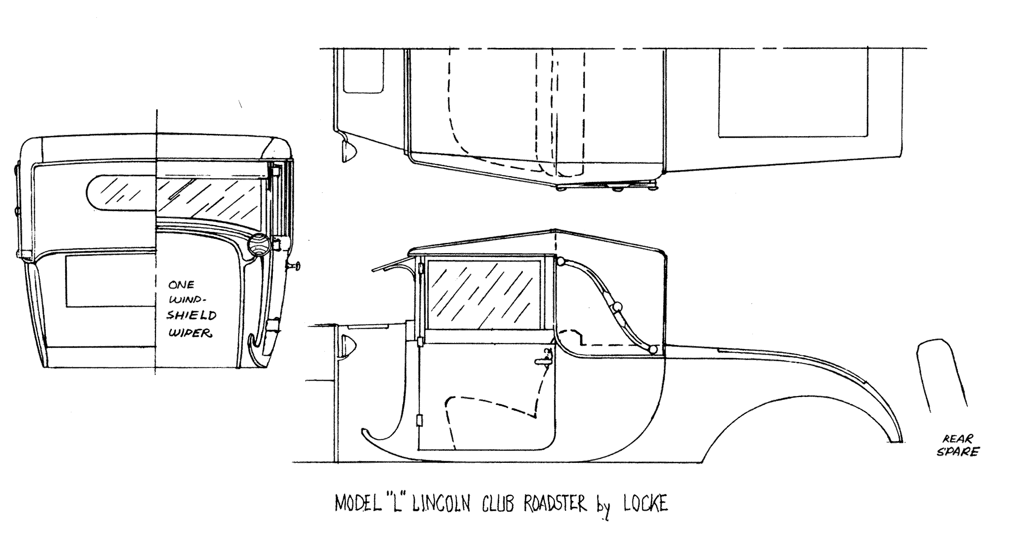 Diagram: Lincoln Club Roadster by Locke