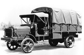 Historic photo: Liberty truck