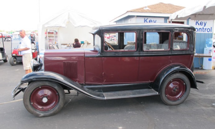 Historic photo: 1929 Chevrolet International AC sedan