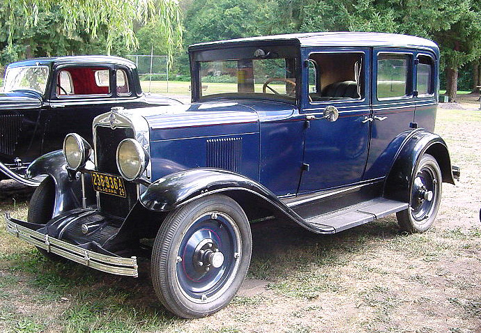 Historic photo: 1929 Chevrolet International AC sedan