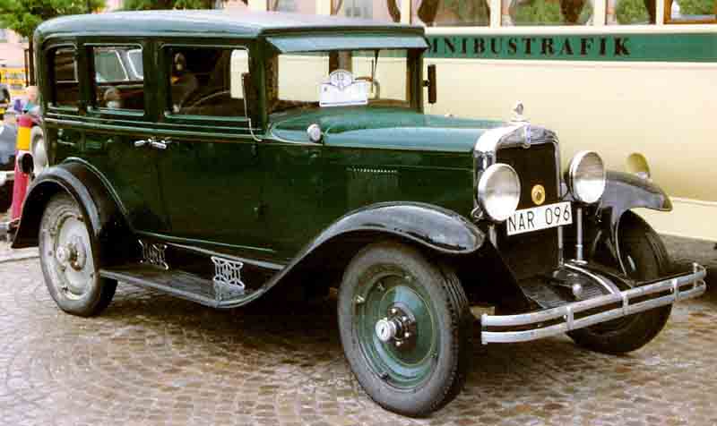 Historic photo: 1929 Chevrolet International AC sedan