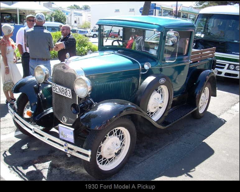 Historic photo: 1930 Ford pickup