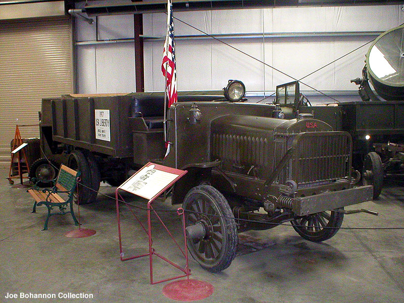Historic photo: Liberty truck WWI