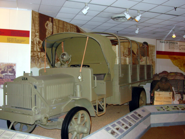 Historic photo: Liberty truck flatbed