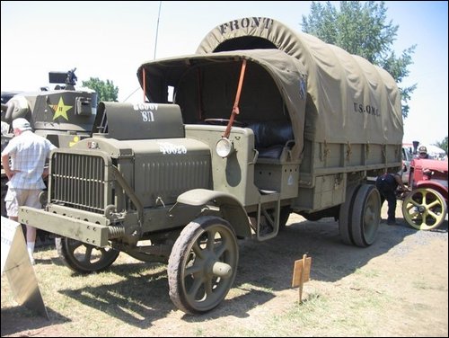 Historic photo: Liberty truck restored Oregon Military Museum