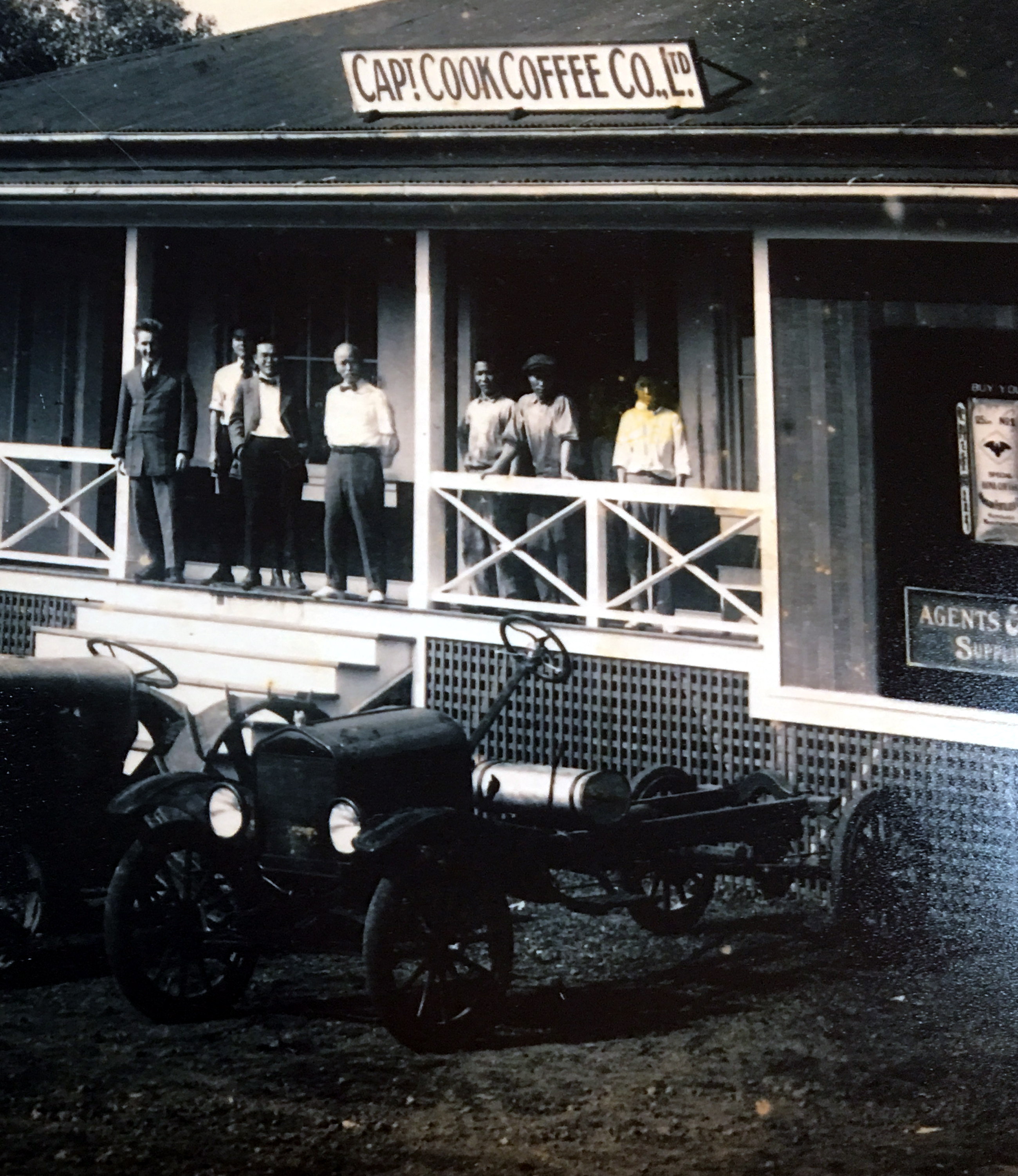 Historic photo: Ford model T Big Island