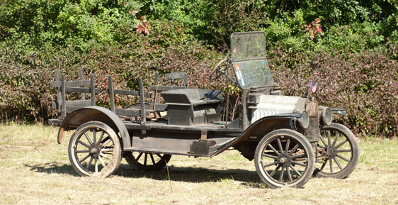 Historic photo: 1914 Ford model T