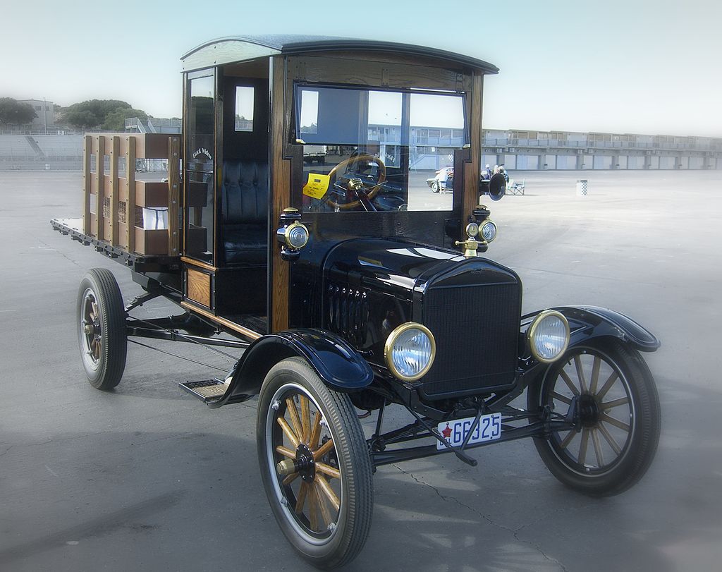 Historic photo: 1919 Ford model T pickup