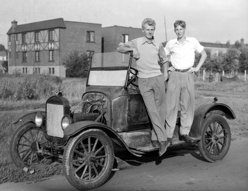 Historic photo: Ford model T